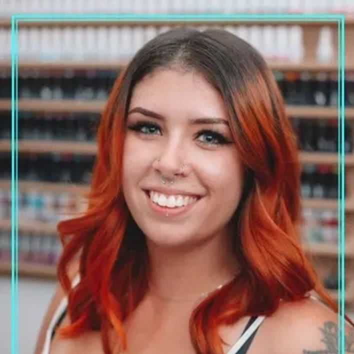 Portrait of Missa Prindible, a professional stylist at Hair After Style Quarters, showcasing their expertise and style.