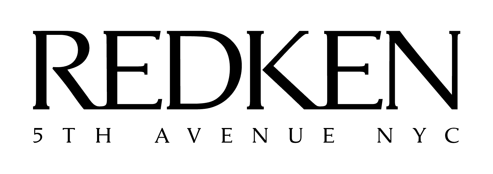 Redken logo with "5th Avenue NYC" text below.