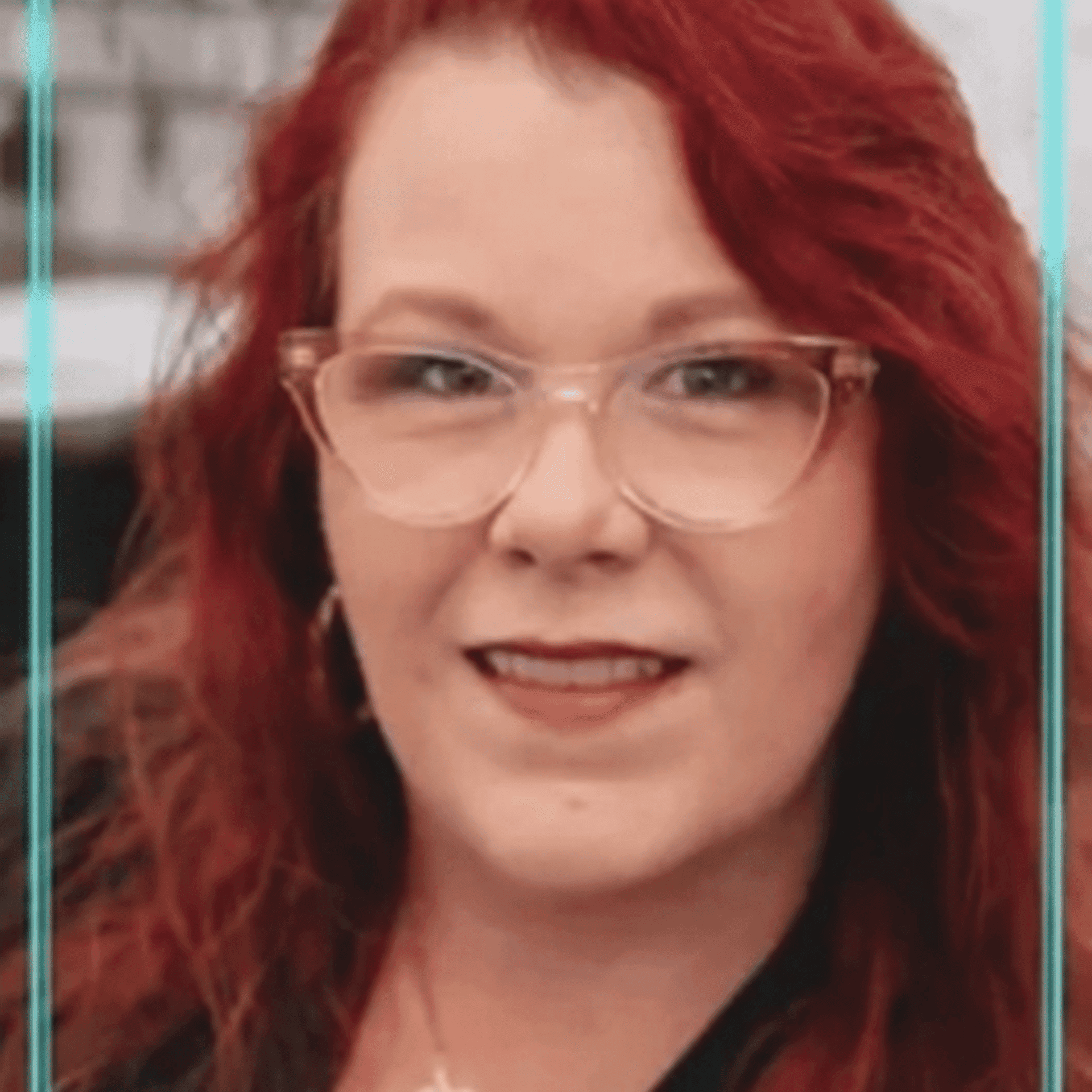 Portrait of Cindy Staley, a professional stylist at Hair After Style Quarters, showcasing their expertise and style.