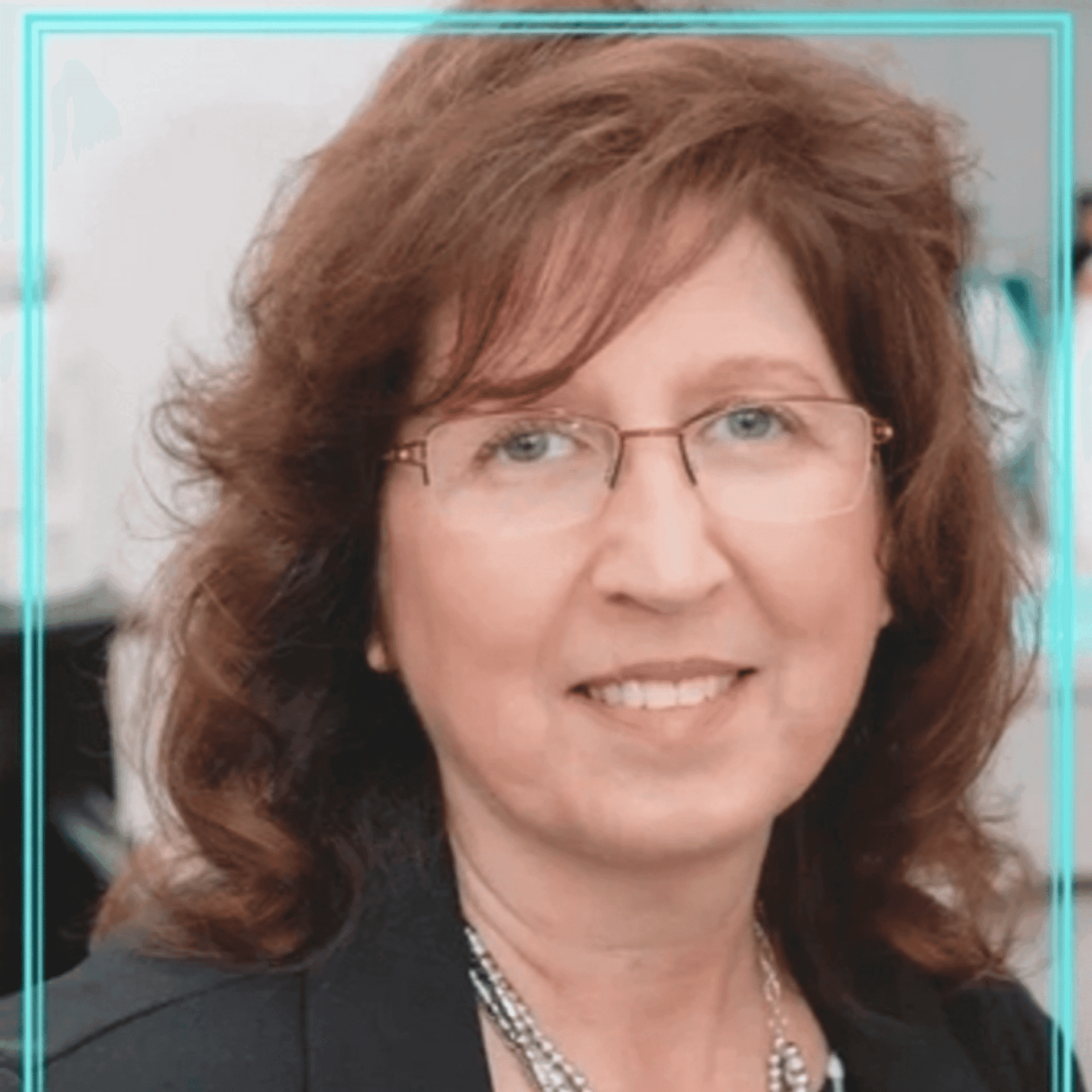 Portrait of Missy Simpson, a professional stylist at Hair After Style Quarters, showcasing their expertise and style.